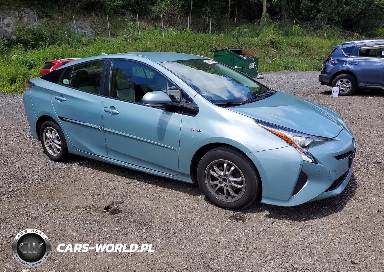2018 Toyota Prius Two VIN:JTDKBRFU9J3077693 - 4