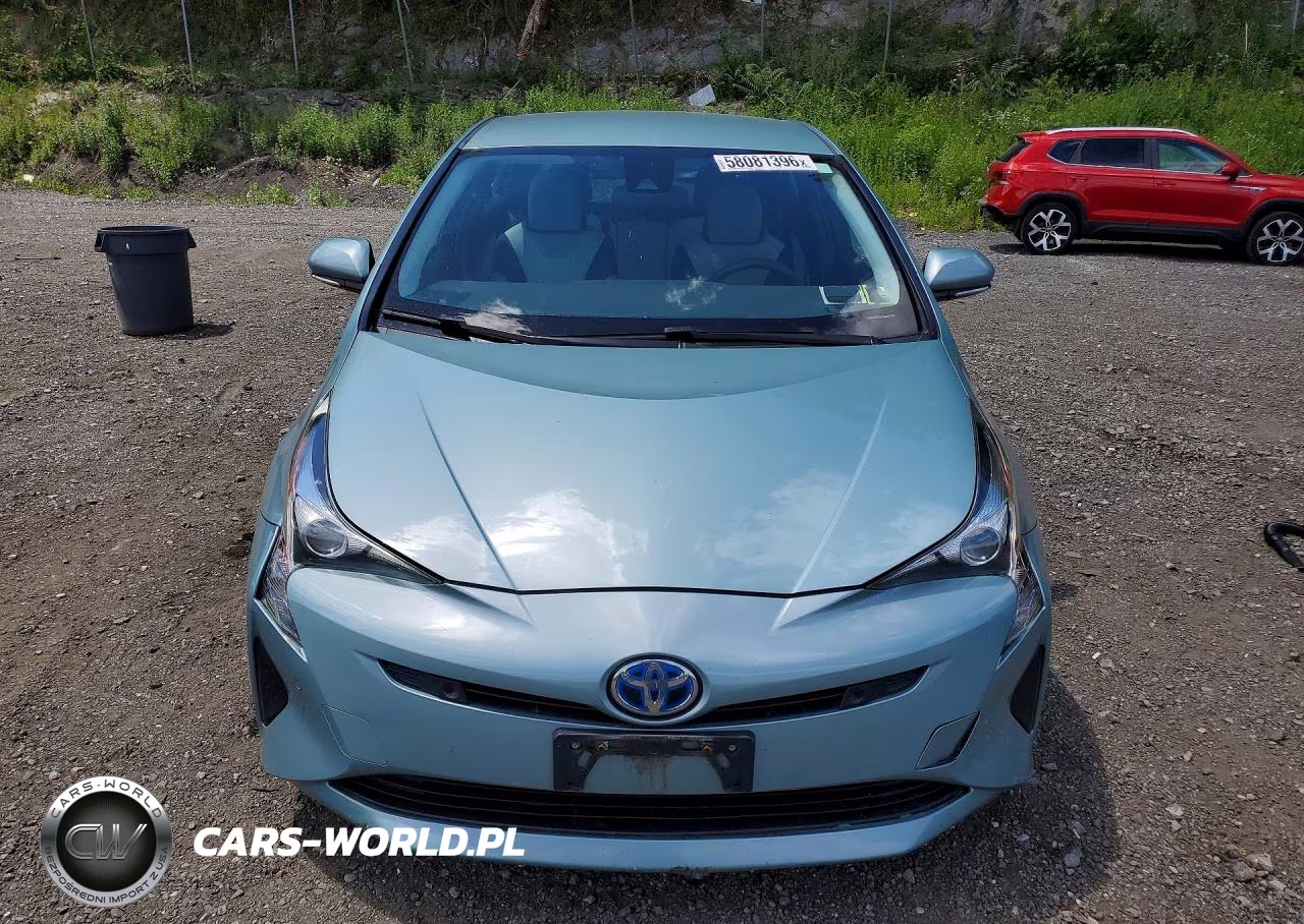 2018 Toyota Prius Two VIN:JTDKBRFU9J3077693 - 5
