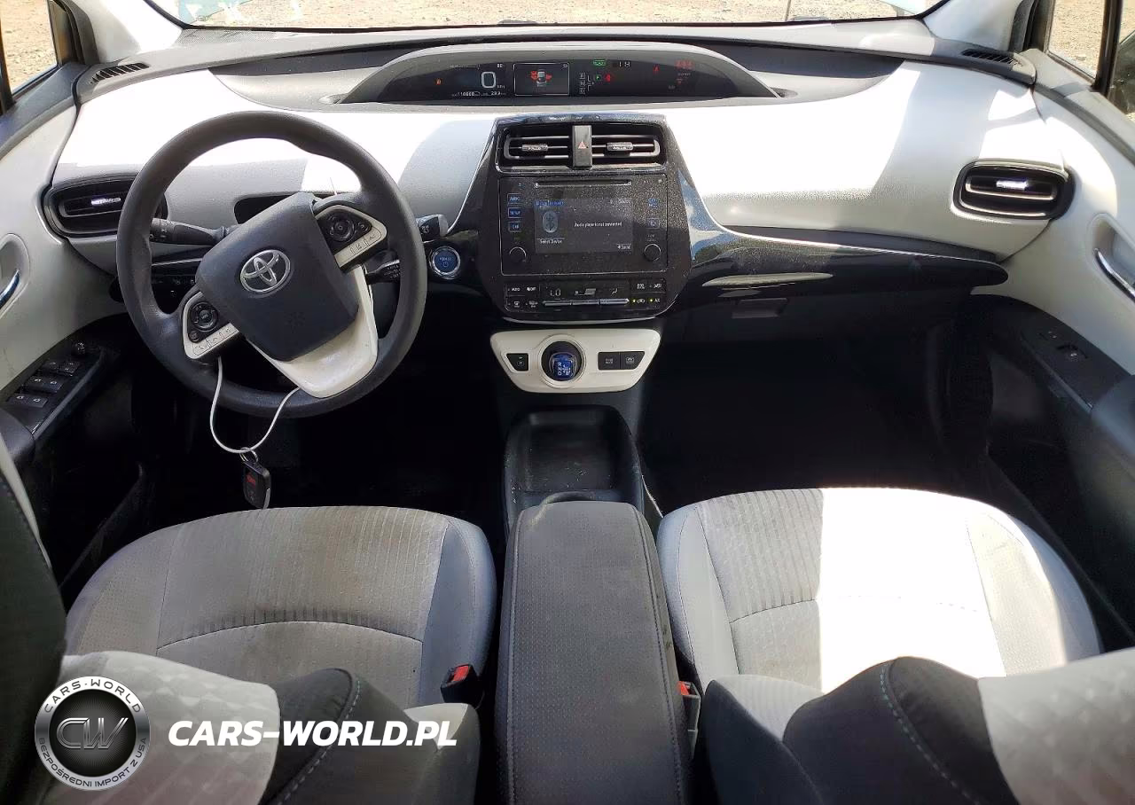 2018 Toyota Prius Two VIN:JTDKBRFU9J3077693 - 8