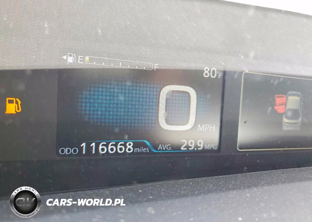 2018 Toyota Prius Two VIN:JTDKBRFU9J3077693 - 9