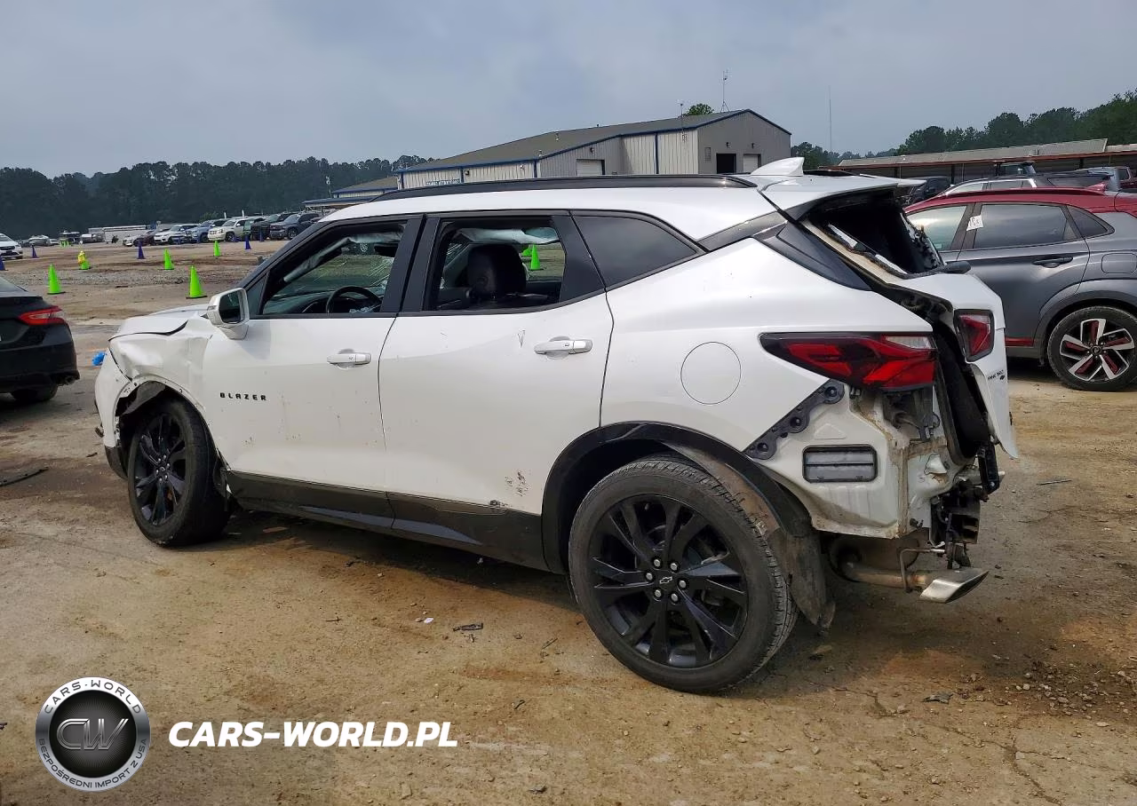 2020 Chevrolet Blazer Rs VIN:3GNKBERS1LS693928 - 2