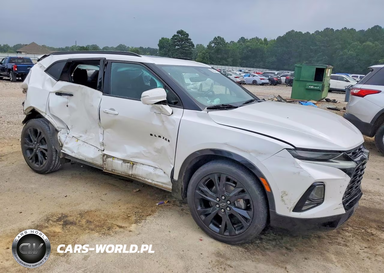 2020 Chevrolet Blazer Rs VIN:3GNKBERS1LS693928 - 4