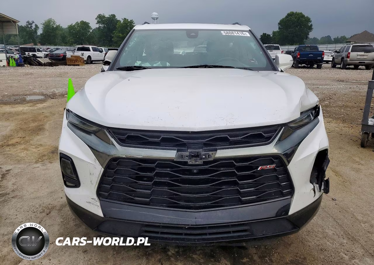 2020 Chevrolet Blazer Rs VIN:3GNKBERS1LS693928 - 5