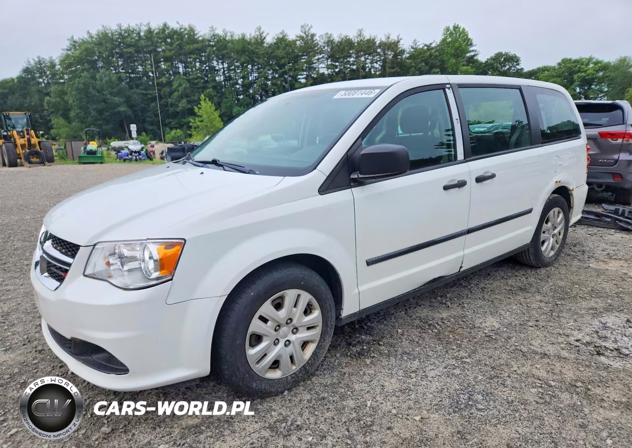 2016 Dodge Grand Caravan Se – zdjęcie 1 z 13