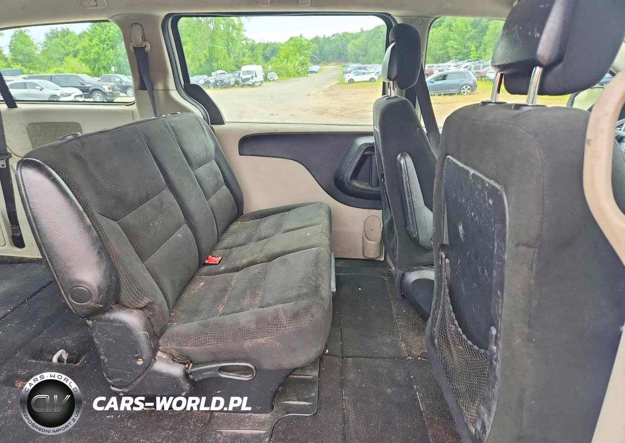 2016 Dodge Grand Caravan Se VIN:2C4RDGBG8GR153031 - 11