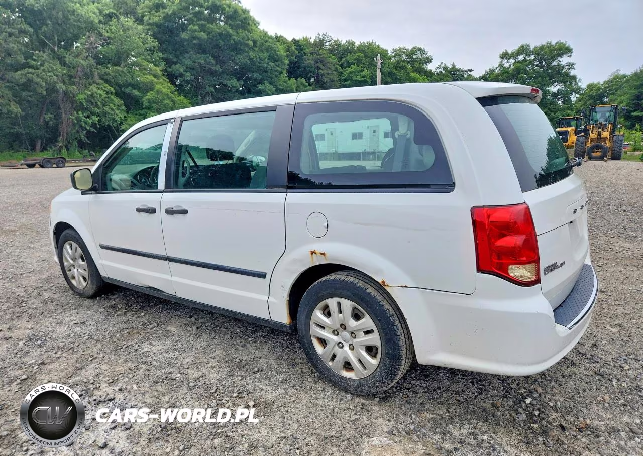 2016 Dodge Grand Caravan Se VIN:2C4RDGBG8GR153031 - 2