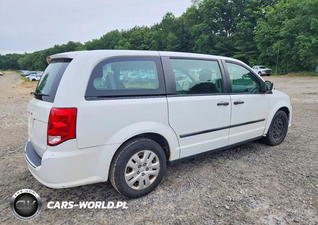 2016 Dodge Grand Caravan Se VIN:2C4RDGBG8GR153031 - 3