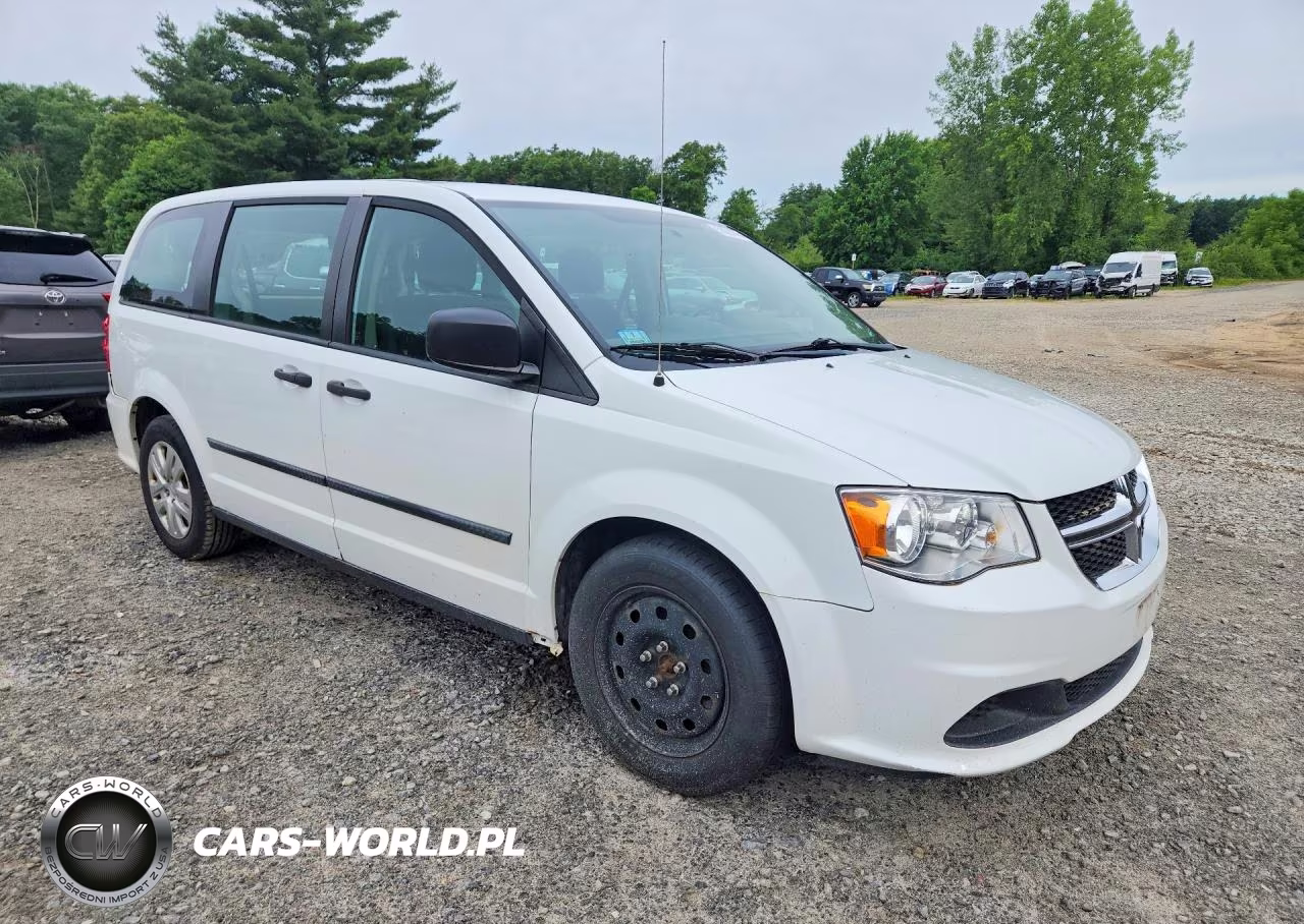 2016 Dodge Grand Caravan Se VIN:2C4RDGBG8GR153031 - 4