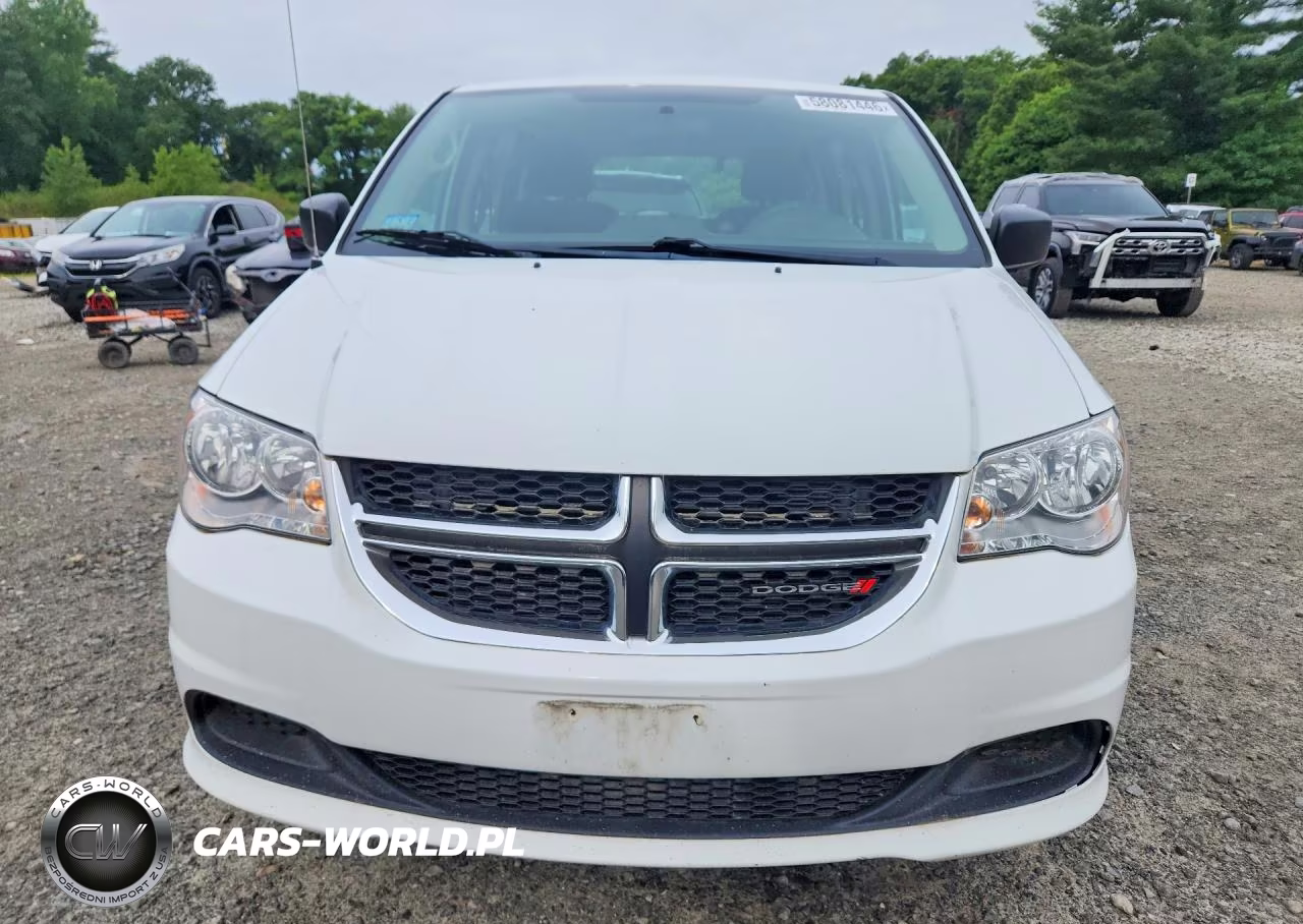 2016 Dodge Grand Caravan Se VIN:2C4RDGBG8GR153031 - 5