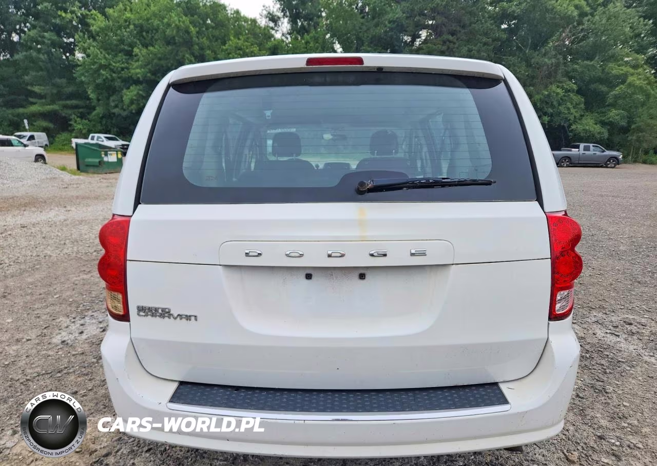 2016 Dodge Grand Caravan Se VIN:2C4RDGBG8GR153031 - 6