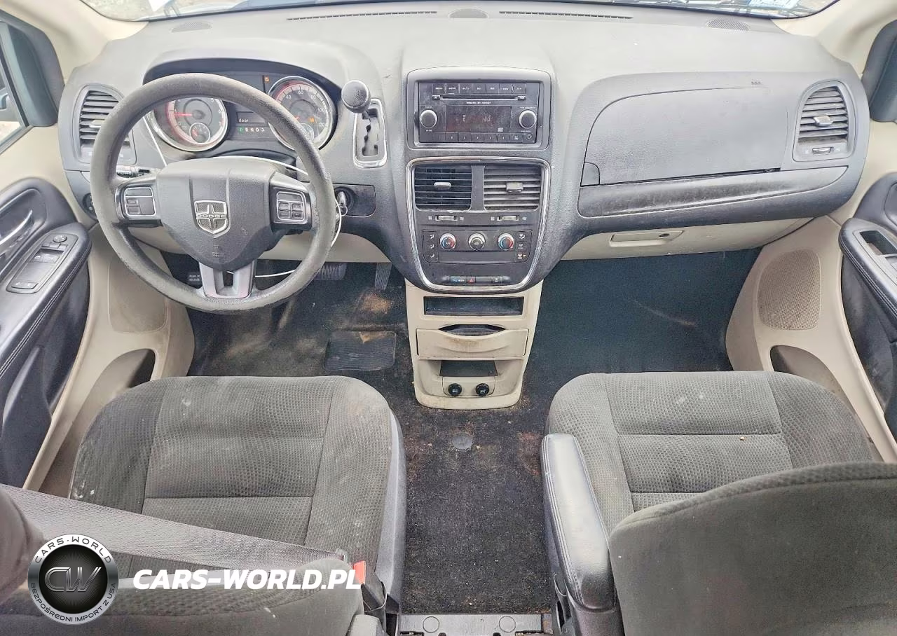 2016 Dodge Grand Caravan Se VIN:2C4RDGBG8GR153031 - 8