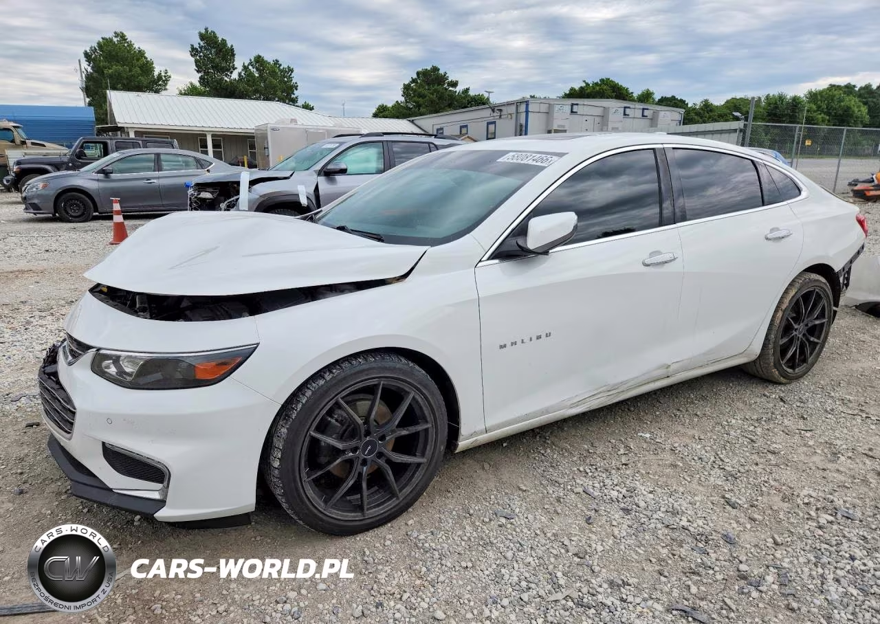 2016 Chevrolet Malibu – zdjęcie 1 z 13