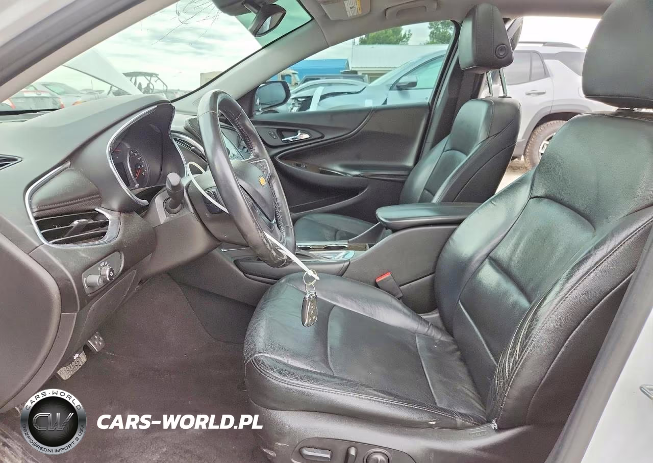 2016 Chevrolet Malibu VIN:1G1ZH5SX6GF354449 - 7