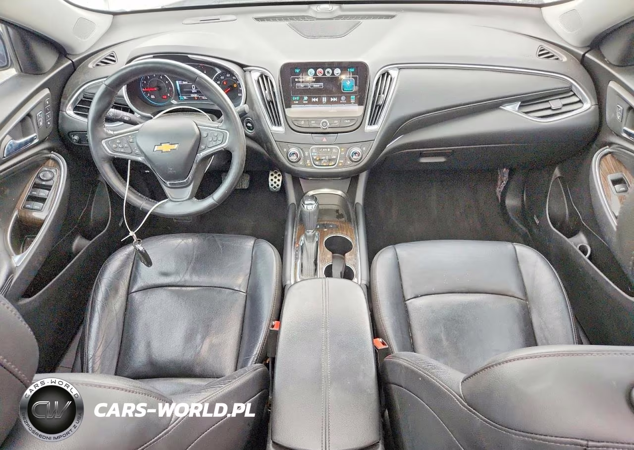 2016 Chevrolet Malibu VIN:1G1ZH5SX6GF354449 - 8