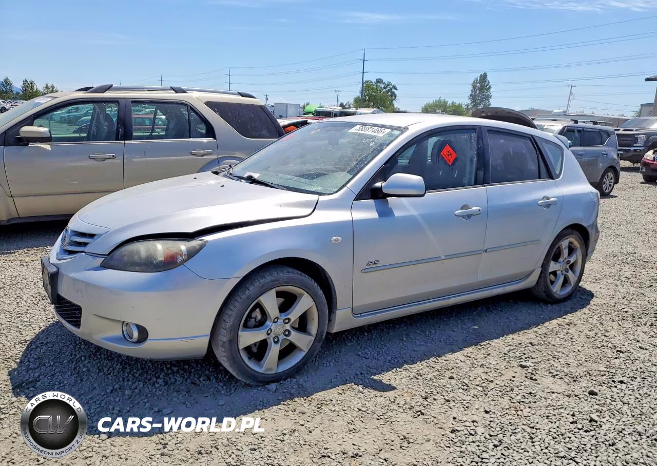 2004 MAZDA 3 HATCHBACK
