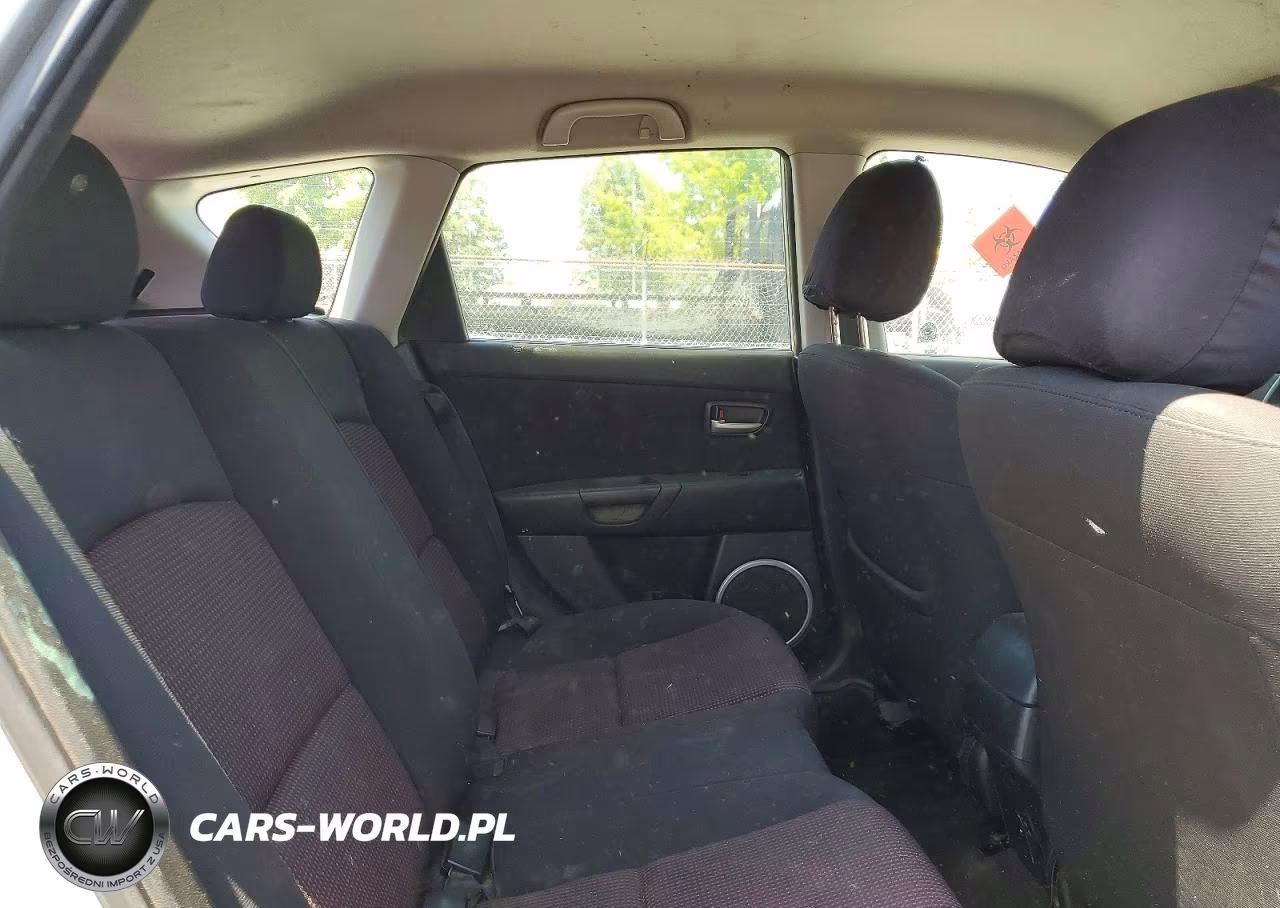2004 MAZDA 3 HATCHBACK VIN:JM1BK143441180080 - 10