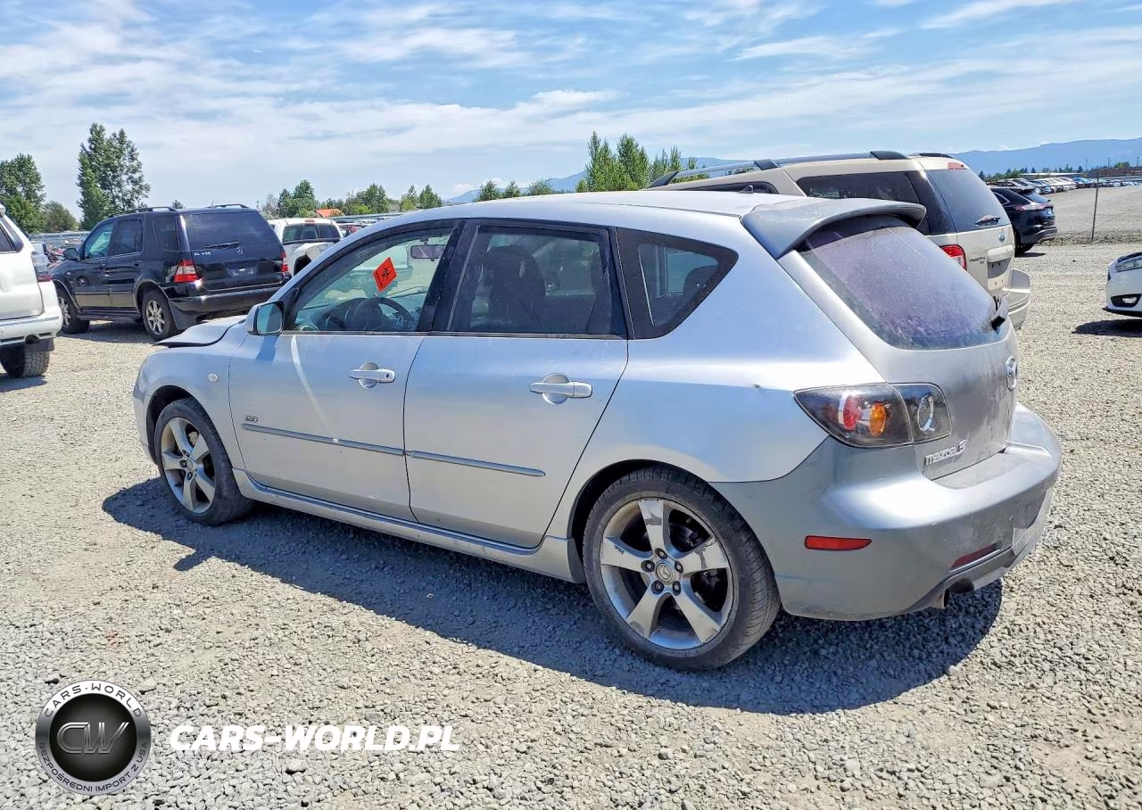 2004 MAZDA 3 HATCHBACK VIN:JM1BK143441180080 - 2