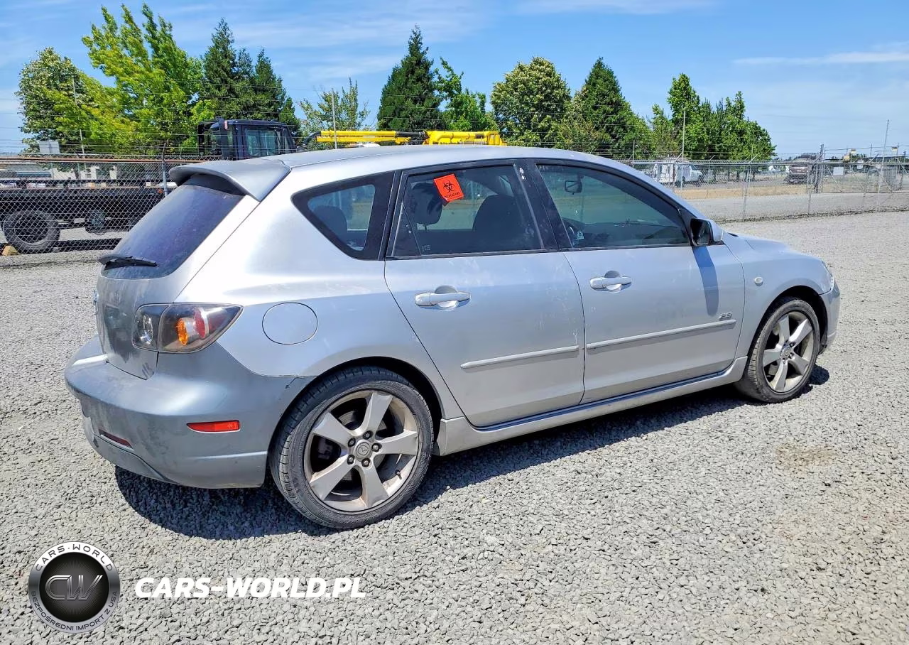 2004 MAZDA 3 HATCHBACK VIN:JM1BK143441180080 - 3