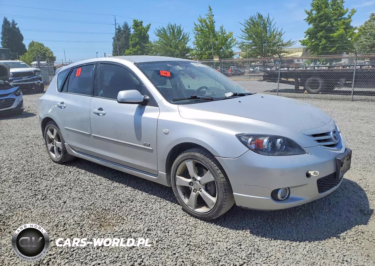 2004 MAZDA 3 HATCHBACK VIN:JM1BK143441180080 - 4