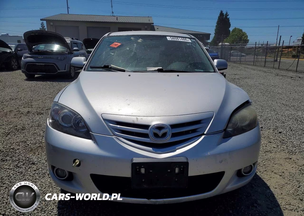 2004 MAZDA 3 HATCHBACK VIN:JM1BK143441180080 - 5