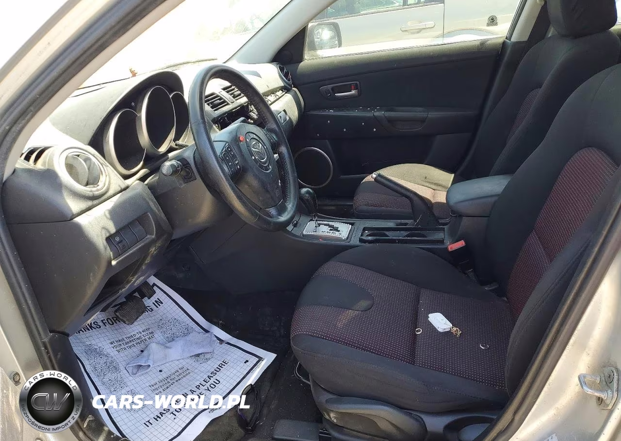 2004 MAZDA 3 HATCHBACK VIN:JM1BK143441180080 - 7