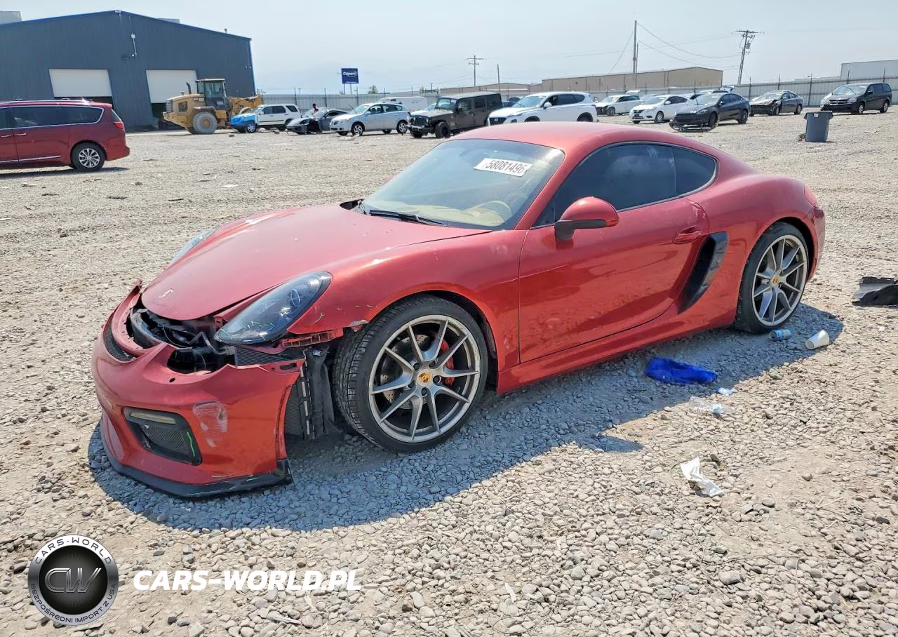 2014 Porsche Cayman S – zdjęcie 1 z 12