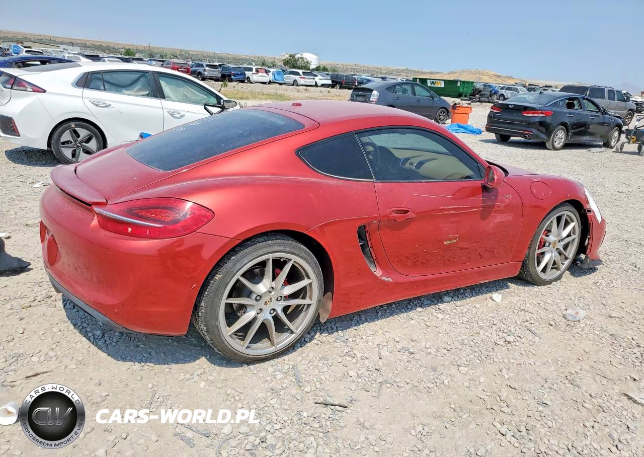 2014 Porsche Cayman S VIN:WP0AB2A87EK193743 - 3