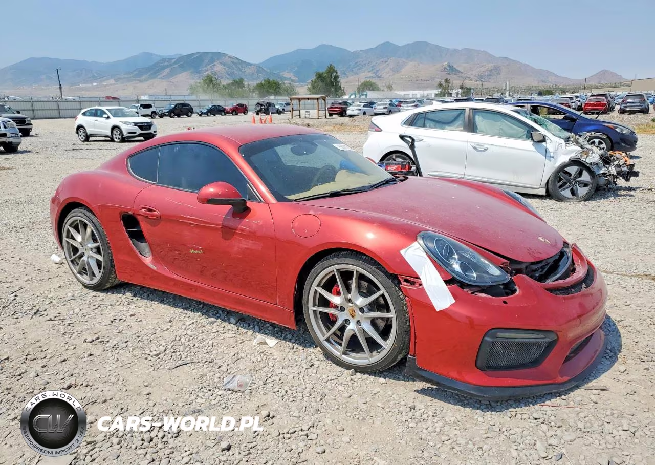 2014 Porsche Cayman S VIN:WP0AB2A87EK193743 - 4