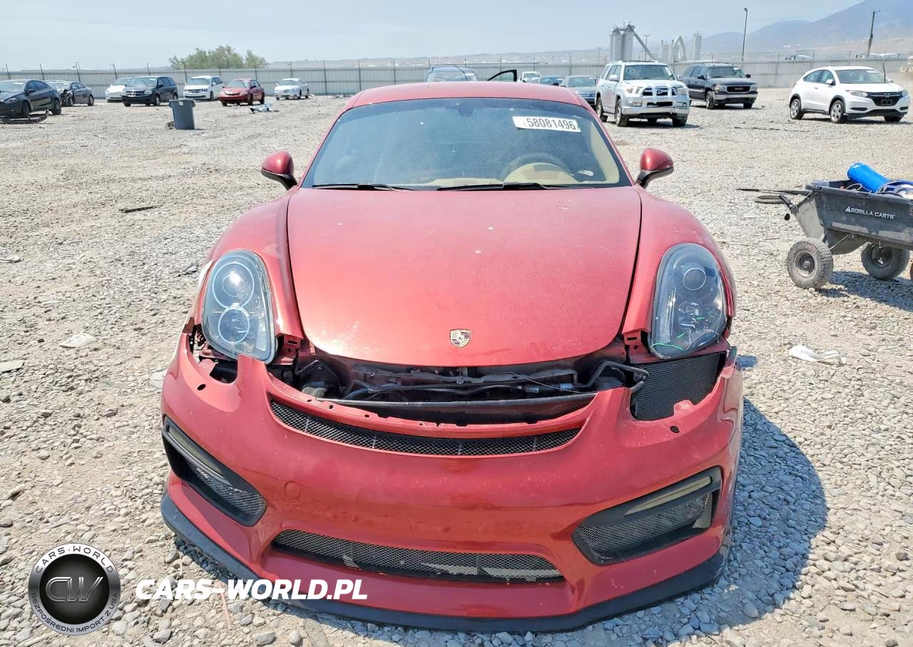 2014 Porsche Cayman S VIN:WP0AB2A87EK193743 - 5