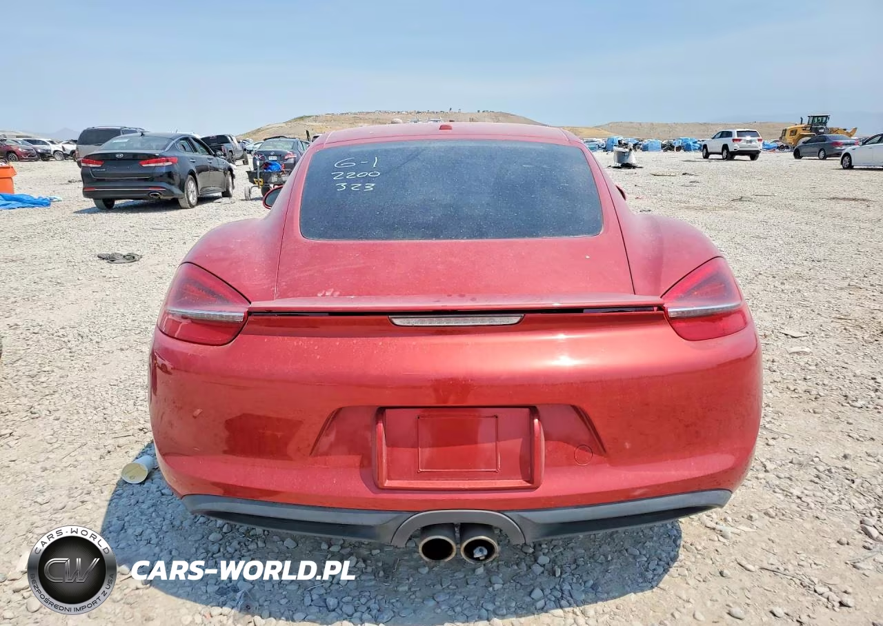 2014 Porsche Cayman S VIN:WP0AB2A87EK193743 - 6