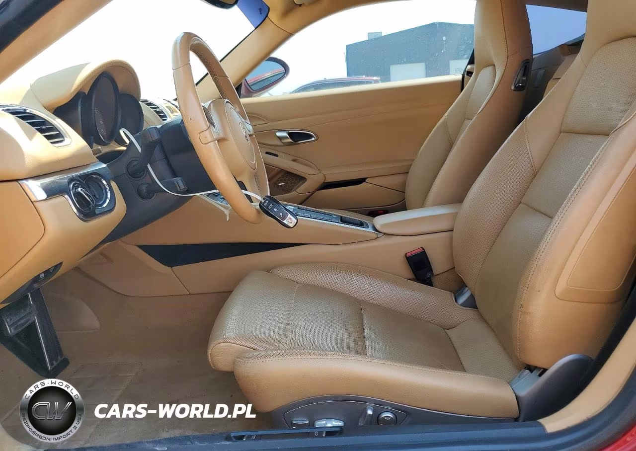 2014 Porsche Cayman S VIN:WP0AB2A87EK193743 - 7
