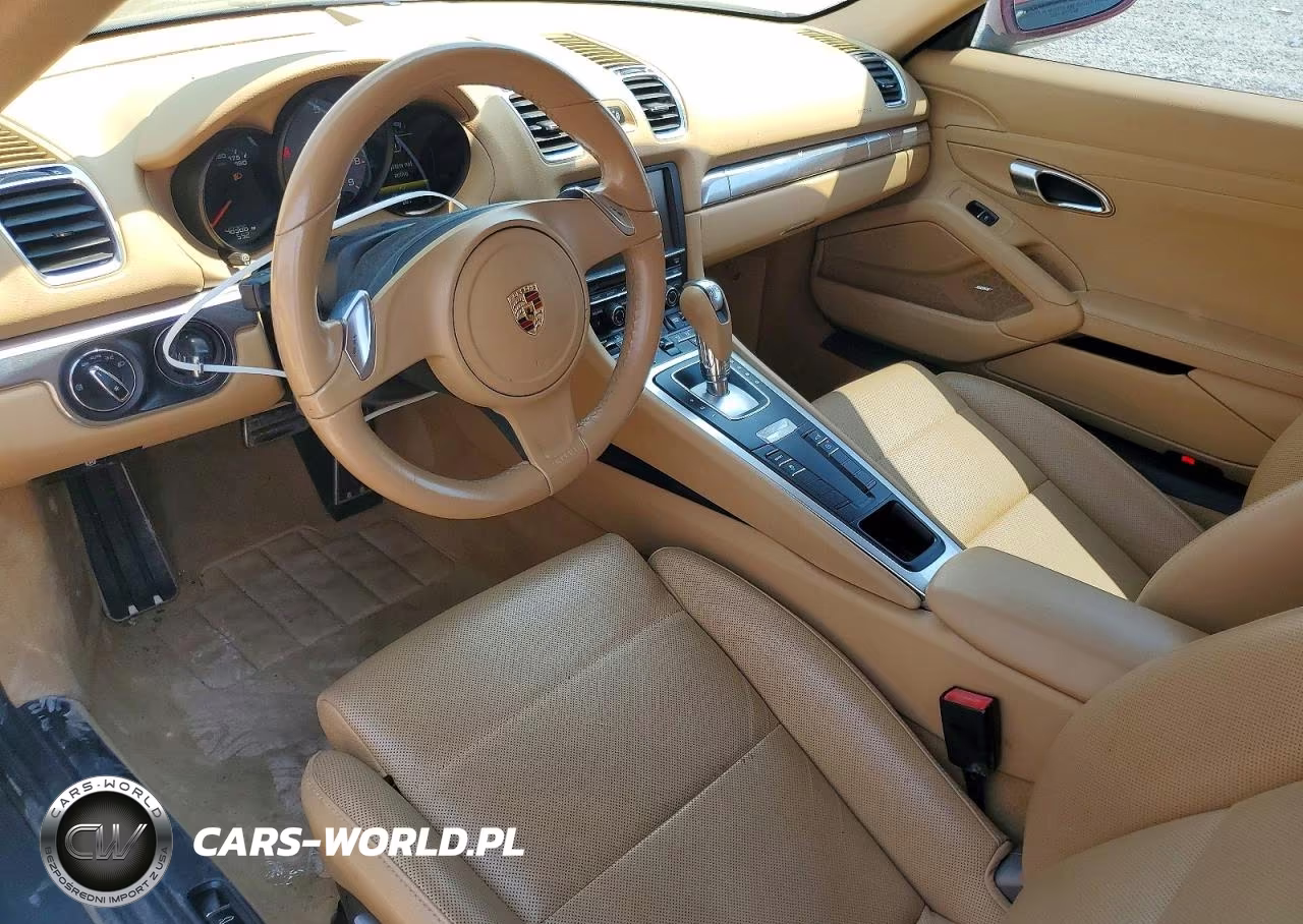 2014 Porsche Cayman S VIN:WP0AB2A87EK193743 - 8