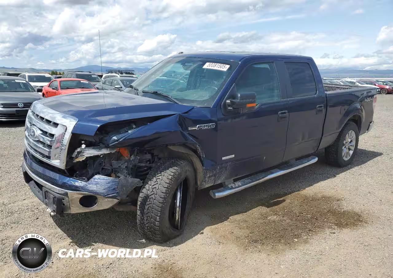 2012 Ford F150 Supercrew