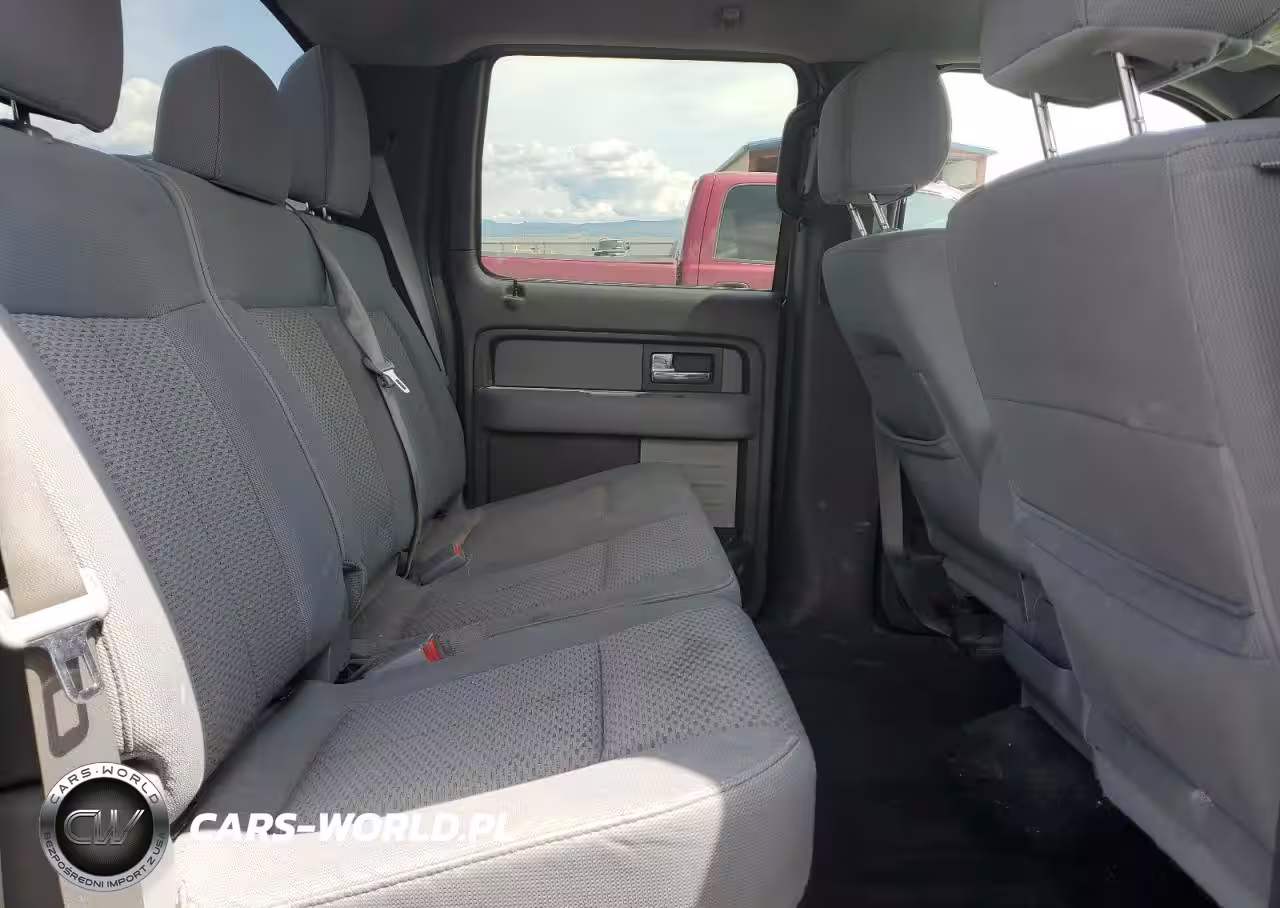 2012 Ford F150 Supercrew VIN:1FTFW1ET7CFB95887 - 10