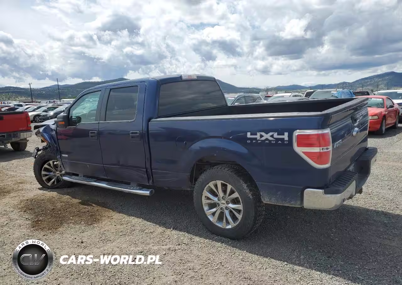 2012 Ford F150 Supercrew VIN:1FTFW1ET7CFB95887 - 2