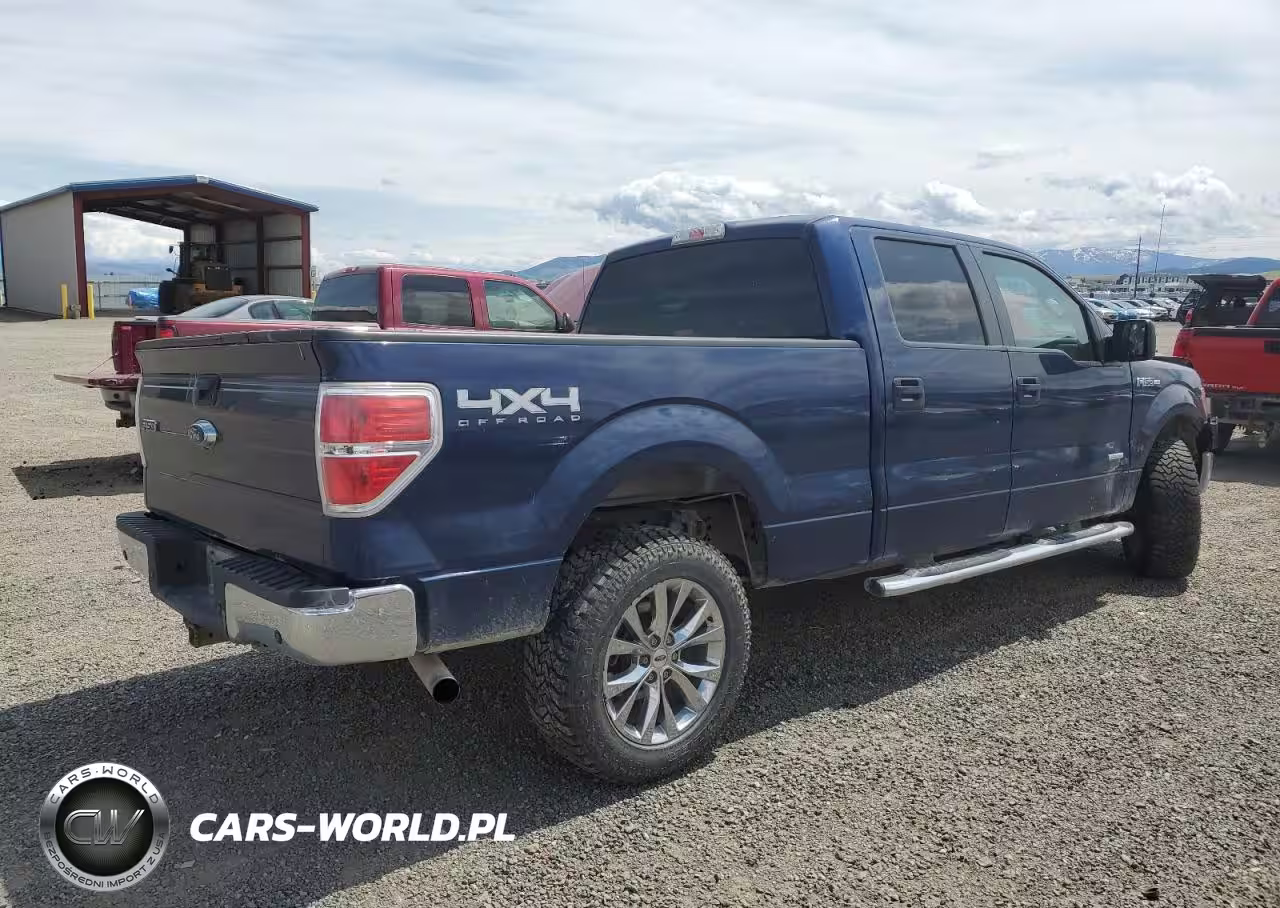 2012 Ford F150 Supercrew VIN:1FTFW1ET7CFB95887 - 3