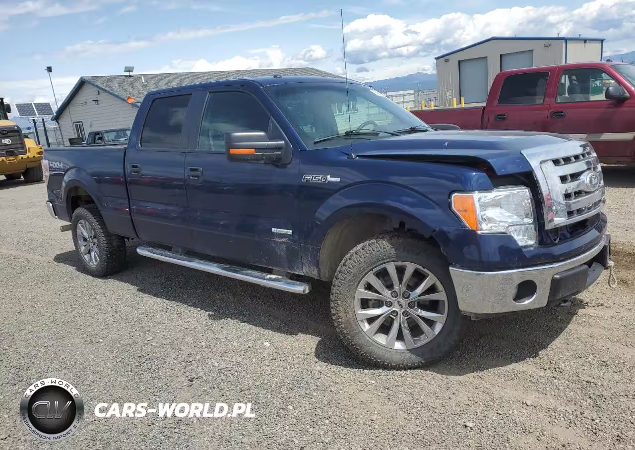 2012 Ford F150 Supercrew VIN:1FTFW1ET7CFB95887 - 4