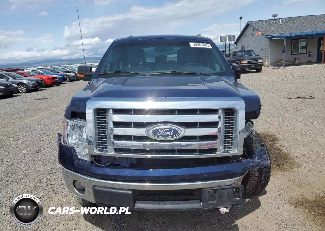 2012 Ford F150 Supercrew VIN:1FTFW1ET7CFB95887 - 5