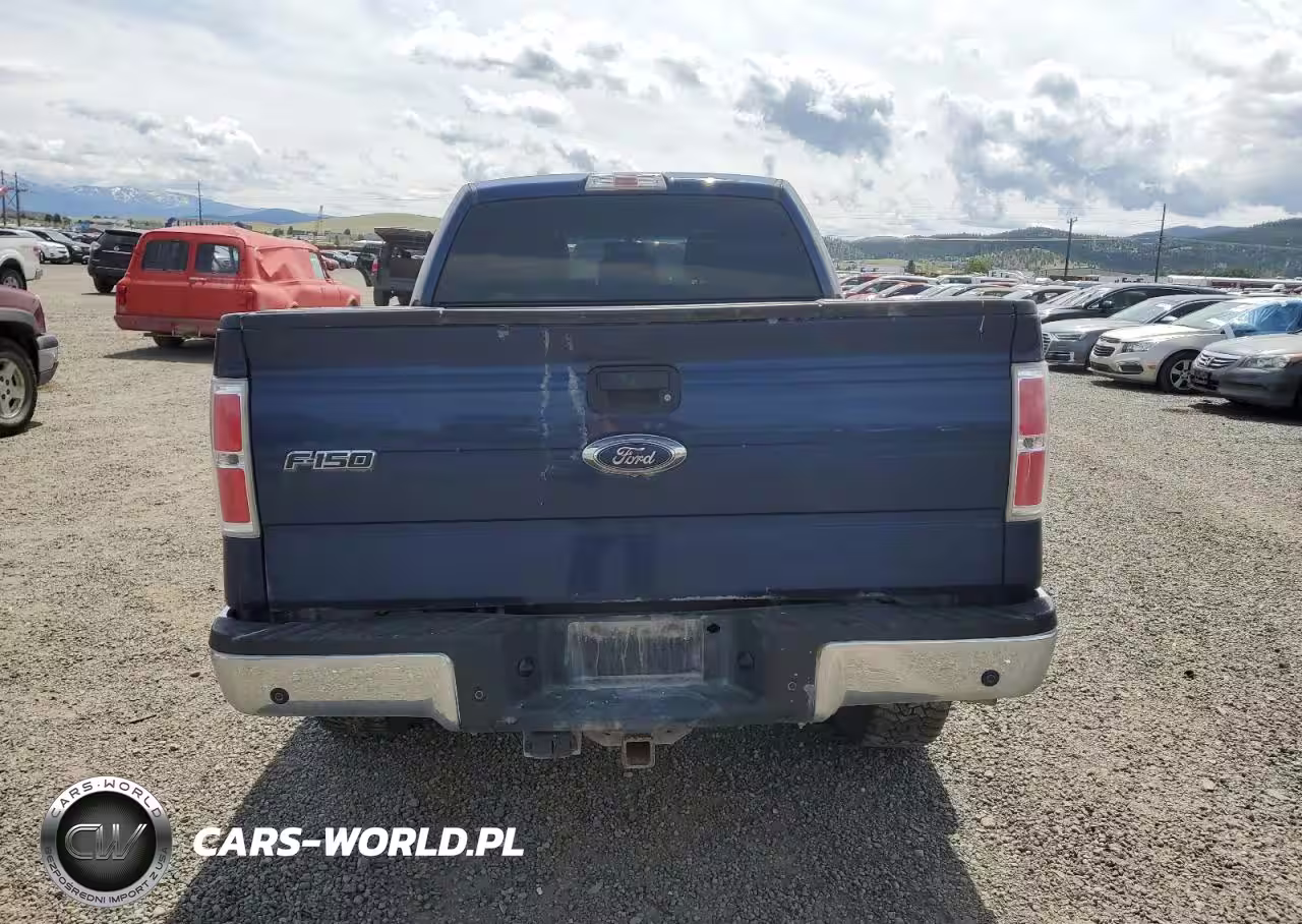 2012 Ford F150 Supercrew VIN:1FTFW1ET7CFB95887 - 6