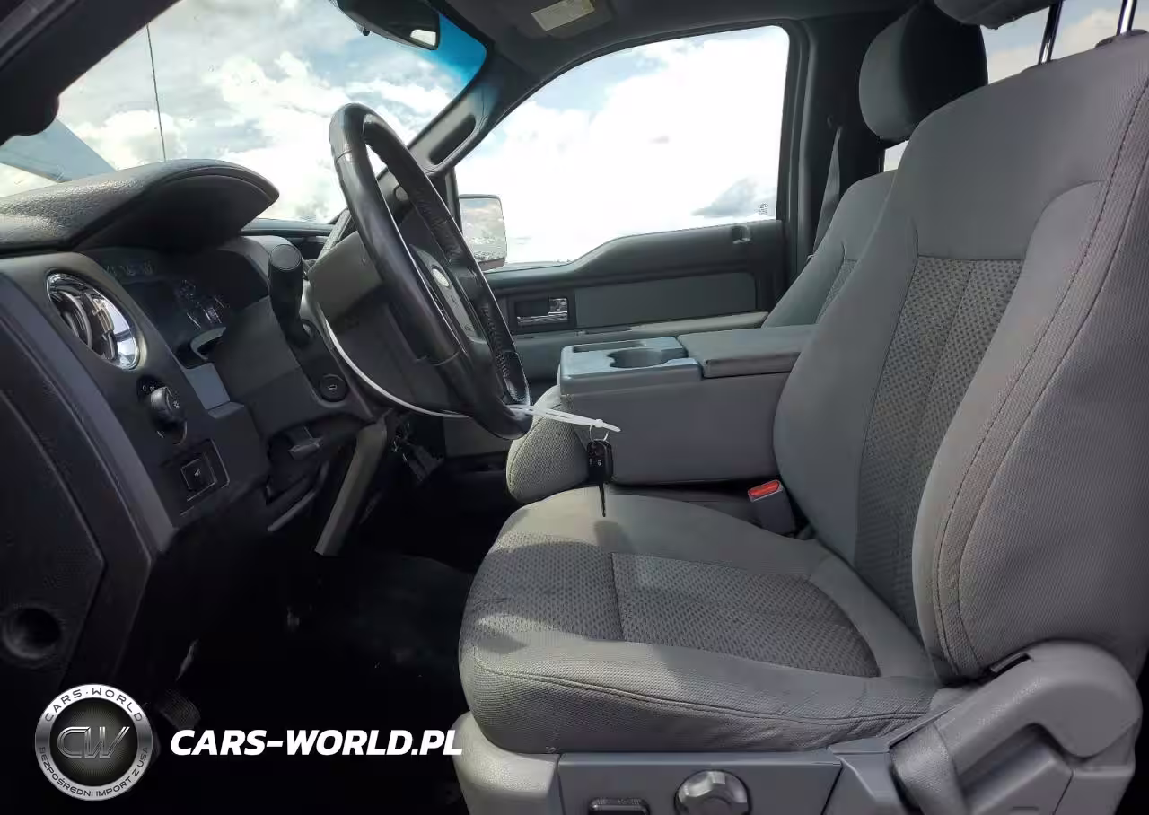 2012 Ford F150 Supercrew VIN:1FTFW1ET7CFB95887 - 7