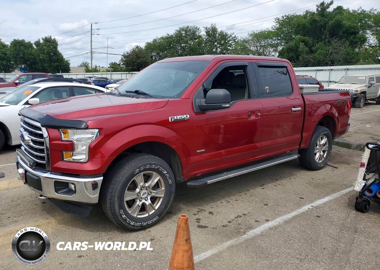 2015 Ford F150 Supercrew – zdjęcie 1 z 12