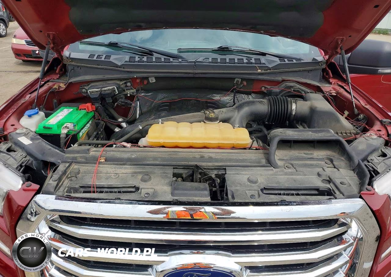 2015 Ford F150 Supercrew VIN:1FTEW1EG7FFC31807 - 11
