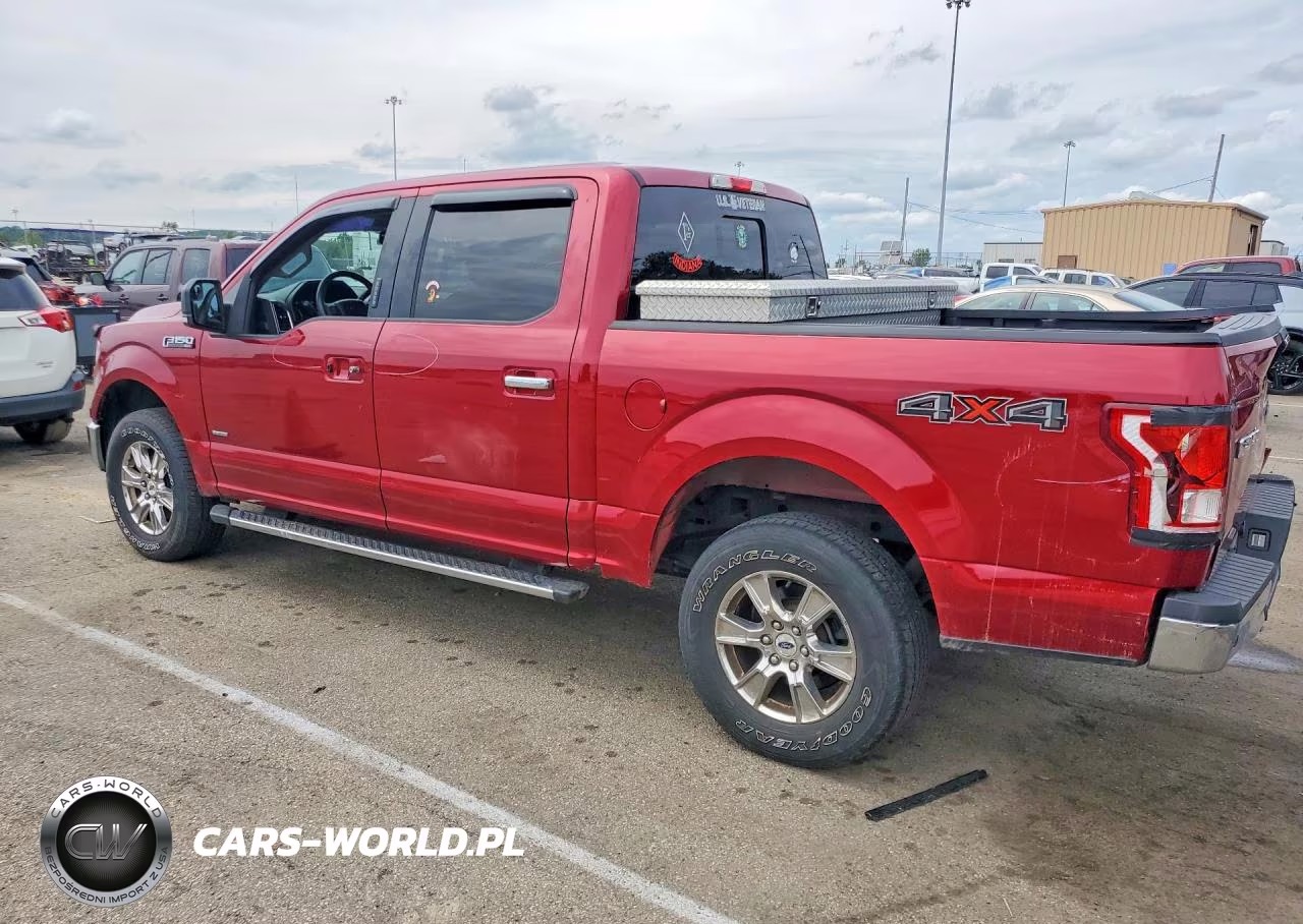 2015 Ford F150 Supercrew VIN:1FTEW1EG7FFC31807 - 2