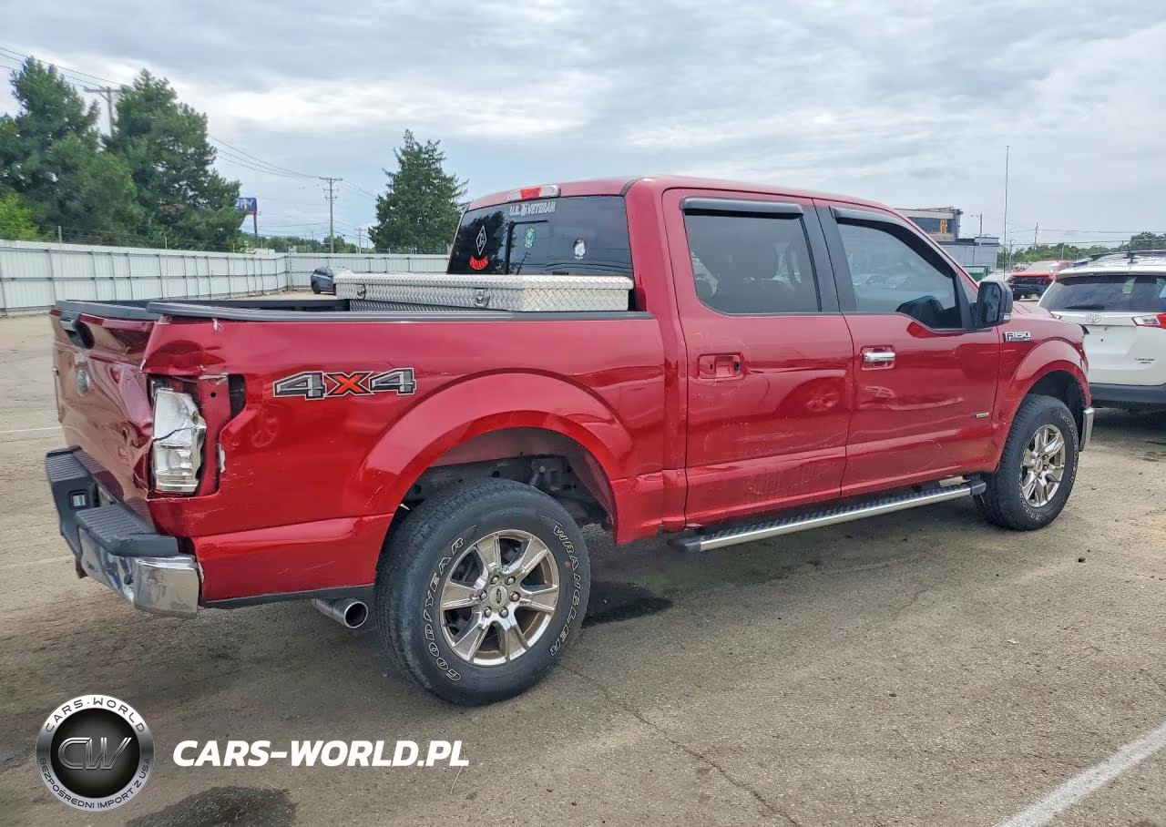 2015 Ford F150 Supercrew VIN:1FTEW1EG7FFC31807 - 3