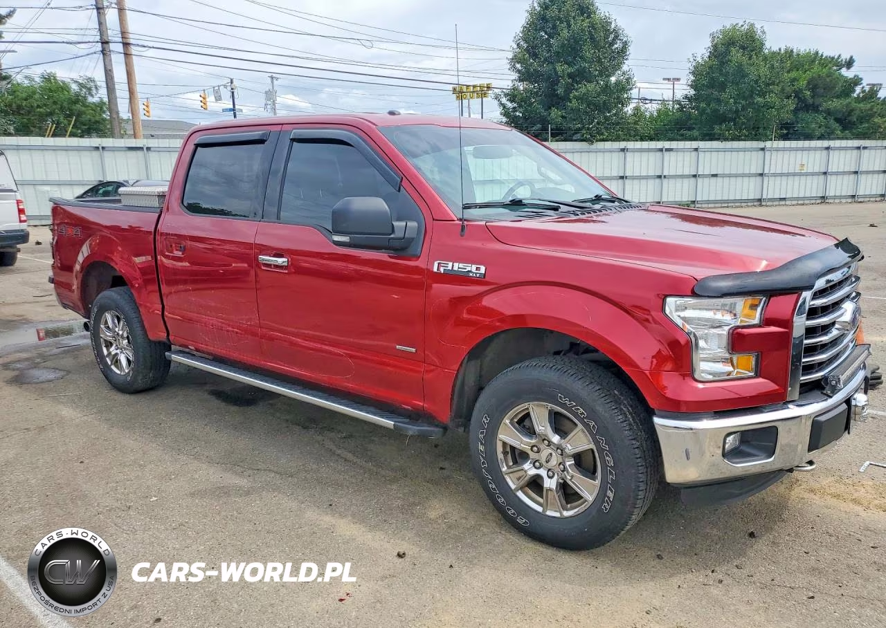 2015 Ford F150 Supercrew VIN:1FTEW1EG7FFC31807 - 4