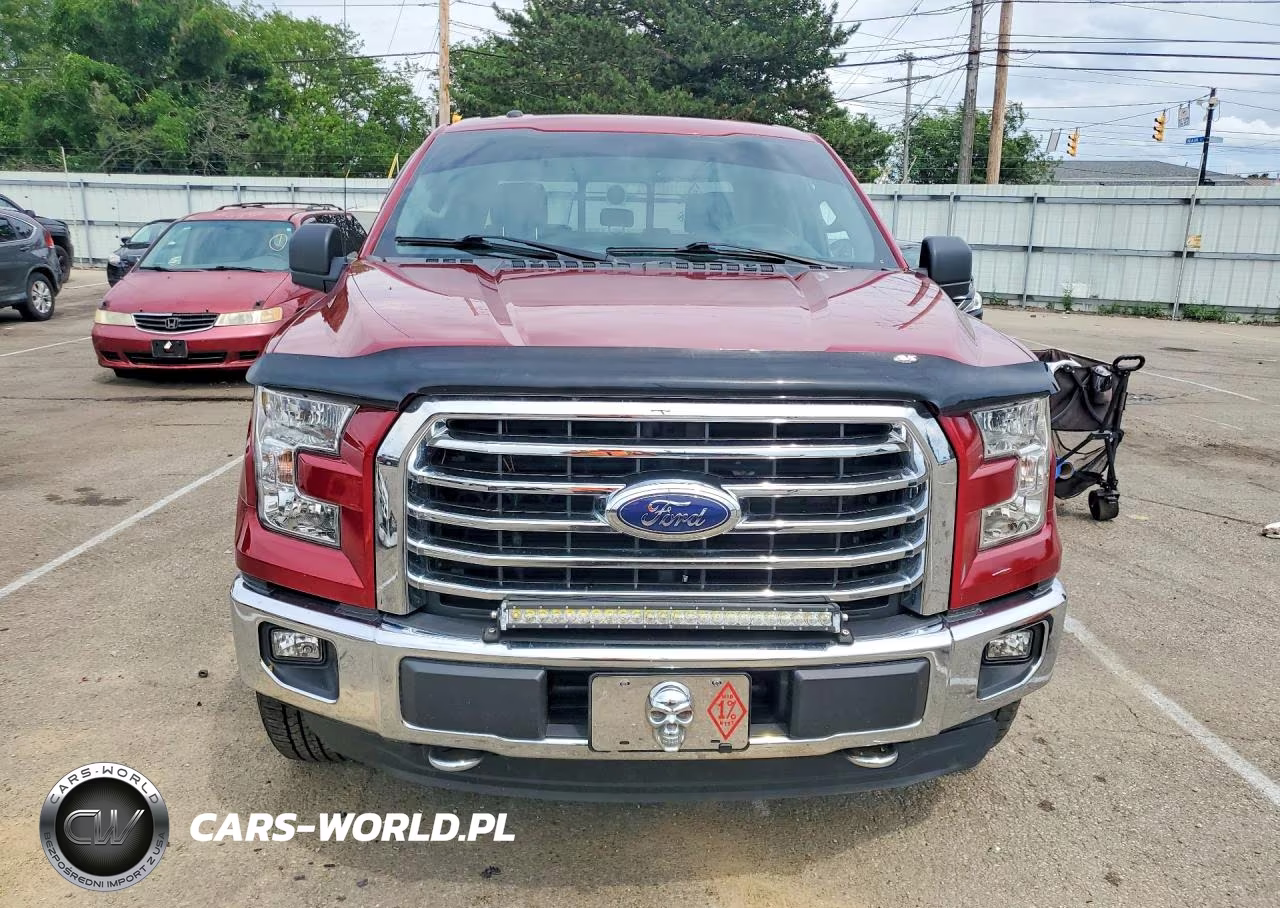 2015 Ford F150 Supercrew VIN:1FTEW1EG7FFC31807 - 5