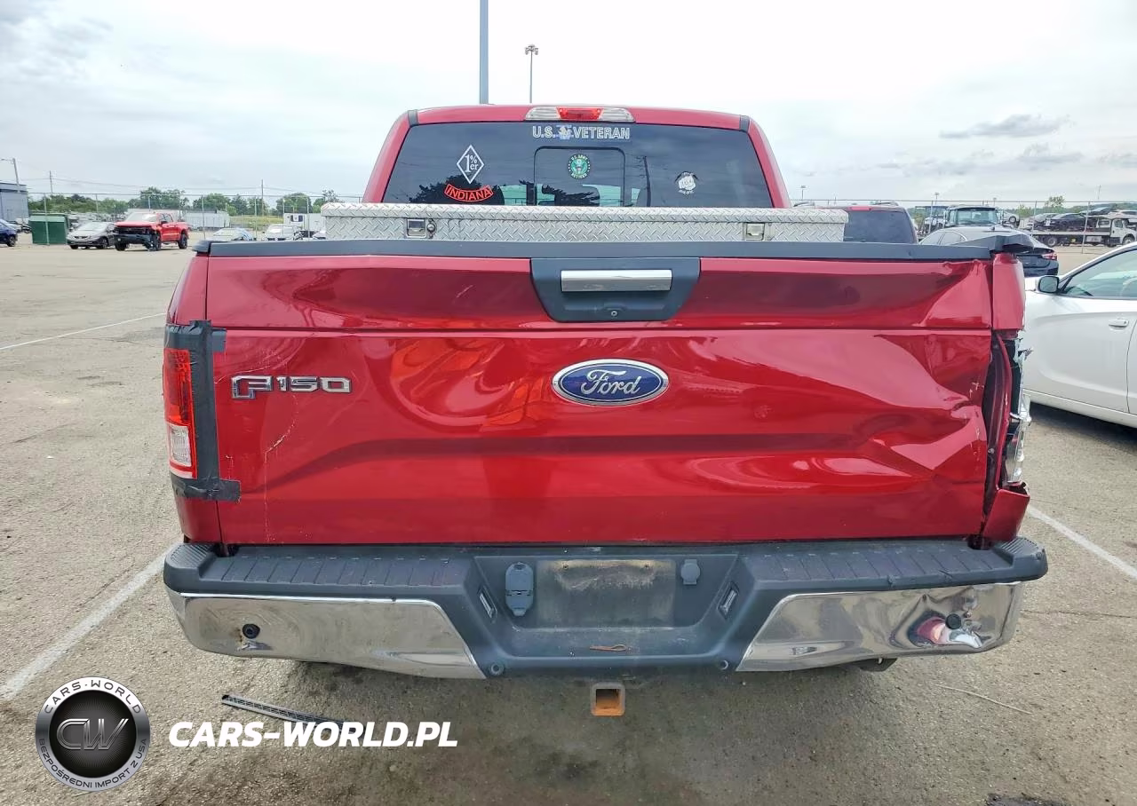 2015 Ford F150 Supercrew VIN:1FTEW1EG7FFC31807 - 6