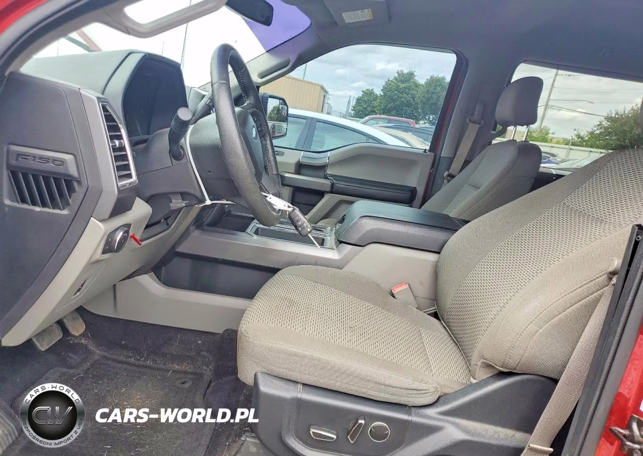 2015 Ford F150 Supercrew VIN:1FTEW1EG7FFC31807 - 7