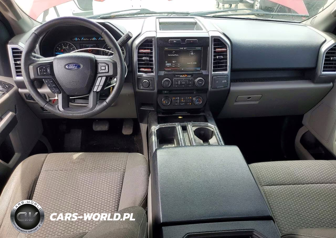 2015 Ford F150 Supercrew VIN:1FTEW1EG7FFC31807 - 8