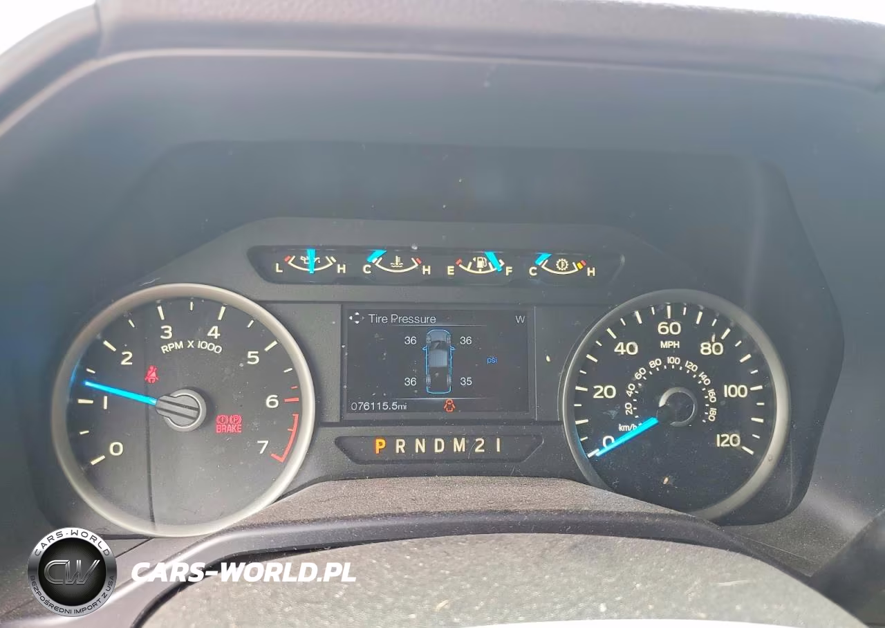 2015 Ford F150 Supercrew VIN:1FTEW1EG7FFC31807 - 9